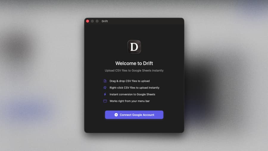 Drift - screenshot 0