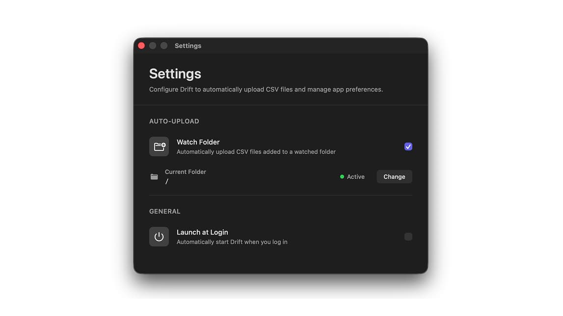 Drift - screenshot 1